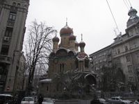 Biserica Rusă din București